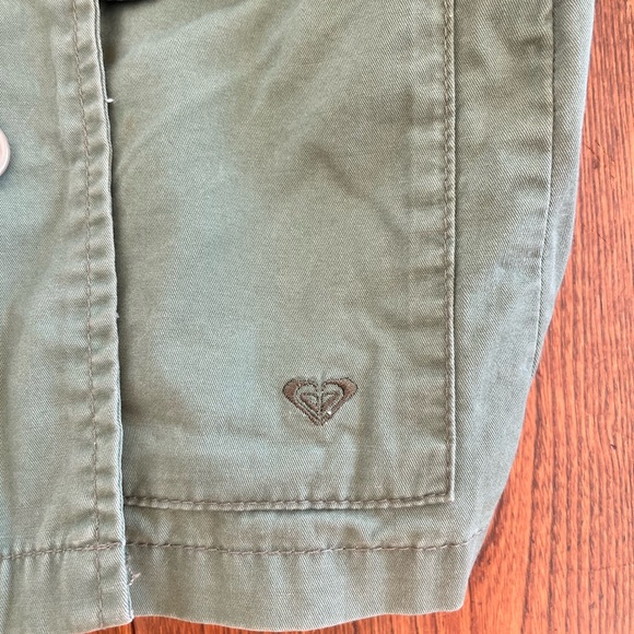 Roxy military style jacket, Circa 2005 - Picture 2 of 5